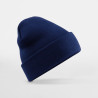 Czapka zimowa beanie - B45:Oxford Navy, 100% akryl (Ash, Granite, One Size